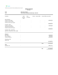 Dapatkan contoh slip gaji karyawan, cara membuat dan download file nya di ada banyak contoh slip gaji karyawan yang bisa anda temukan di internet untuk dijadikan referensi bila perusahaan anda ingin membuat format slip. Pdf Slip Gaji Azhar Ramadani Academia Edu