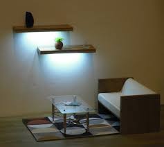 Floating shelves are the perfect and stylish way to display your photos, ornaments books etc… or as functional storage, these imposing floating shelves will greatly enhance the look of your home. Elf Floating Shelf Kit With Lights 12v Elf Miniatures