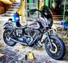 Getting Bored At Home Dyna Fxdx Dffd Clubstylethailand Clubstyledynathailand Roadrapers Roadawgz Bassaniexhaust Speedmerchant Acerbis Tokico Trac