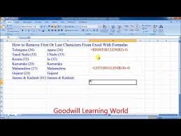 Youtube Excel Formula Excel Tutorials Excel