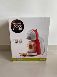 We did not find results for: Free Delivery Nescafe Dolce Gusto Mini Me Coffee Machine Tv Home Appliances Kitchen Appliances Coffee Machines Makers On Carousell