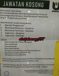 The berkat ialah tempat mencari kerja kosong untuk golongan b40 dan m40. K E R J A K O S O N G Kerja Kosong Jdt Facebook