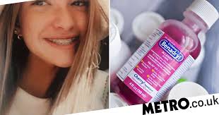 Pictured Girl 15 Who Died After Doing Tiktok Benadryl Challenge
