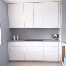 The kitchen is the ikea bodbyn cabinets. Ikea Kitchen Voxtorp White Home And Aplliances