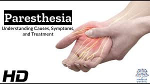 Image result for Paresthesia