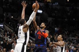 Would you rather match up against? How The Spurs Super Small Lineup Helped Defeat The Thunder Pounding The Rock