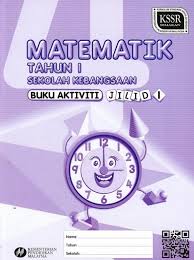 Buku panduan pengajaran & pembelajaran matematik pemulihan khas 2013. Buku Aktiviti Matematik Tahun 1 Jilid 1 Sk Textbooks On Carousell