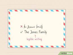 Here you may to know how to address envelopes to a family. Simple Ways To Address A Letter To A Family 11 Steps
