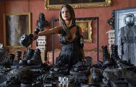 Check spelling or type a new query. Hobbs Shaw Cast Eiza Gonzalez As Madam M Popsugar Latina