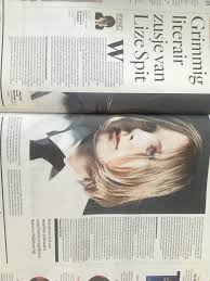 Was man sät von marieke lucas rijneveld. Grimmig Literair Zusje Van Spit Dieuwertje Mertens