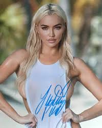 Lindsey Pelas Authentic Signed 8x10 Photo W Lighthouse COA Model - Etsy  Sweden