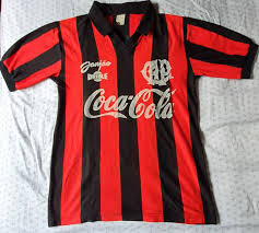 Camisa feminina athletico paranaense special edition 2020. Atletico Paranaense Home Camiseta De Futbol 1992 Sponsored By Coca Cola