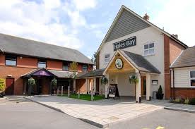 Range of hotels in different parts of one town. The Newly Refurbished Premier Inn Hotels Are Real Competition For The Big Boys Review Of Premier Inn Poole Centre Holes Bay Hotel Poole Tripadvisor