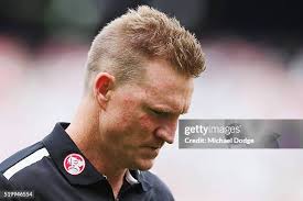 Saints legend Barry Breen, the player who kicked a point to win their...  News Photo