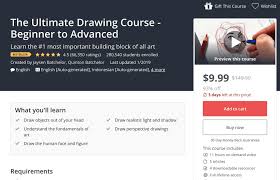 7 Best Drawing Courses Classes Tutorials With Certificates Online This is one of the best online drawing course that teaches some basic to advanced techniques like perspective drawing and shading.