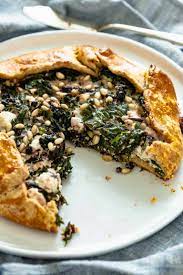 A good galette dough incorporates the butter further into the flour than a typical pie dough. Savory Galette Healthy Seasonal Recipes