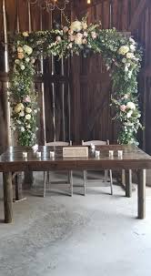 3x6 Table With Arbor As Backdrop Outdoor Wedding Venues Wedding Venues Outdoor Wedding