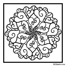 1000x877 coloring pages year old girls printable coloring pages. Mosaic Valentine Coloring Pages New Nostalgia