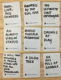 Play cards against humanity while raising four kids, dealing with chronic back pain, and waiting tables at chili's. Custom Cars Custom Cards Against Humanity Blank Cards