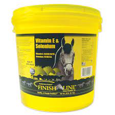 Extremely palatable vitamin e for your horses if they are needing it in their diet! Vitamin E Selenium