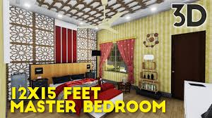A design has culminated the best possible shading plan of extravagance structures. 12x15 Feet Master Bedroom Interior Design Dwnload Free Sketchup Model 2020 Youtube