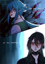 Art comms open! (MDNI) — Youre not scared? Some would start running...