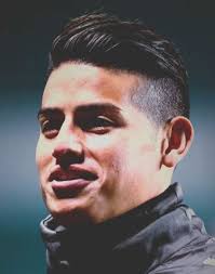 James david rodríguez rubio is a colombian professional footballer who plays as an attacking midfielder or winger for premier league club ev. 32 James Rodriguez Ideas James Rodriguez Teenage Hairstyles Mens Modern Hairstyles