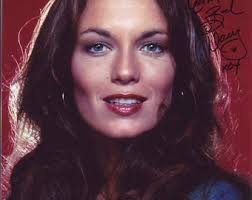 Catherine Bach firma autógrafo 8x10 los duques de hazzard daisy duque  fotografía