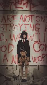 废墟 school girl cosplay kawaii