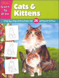 This is a detailed dog face drawing tutorial that will be helpful when drawing this drawing tutorial will teach you how to draw cute, chibi, kawaii, and baby pokemon so i am pretty excited to stumble upon this drawing tutorial. How To Draw Cats Kittens Step By Step Instructions For 20 Different Kitties Walter Foster Jr 9781633227446