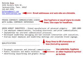 Wiserutips What The Heck Is A Plain Text Resume And When Should I Use It
