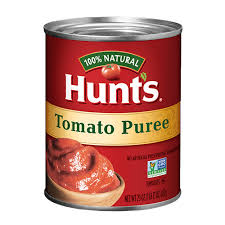 Tomato paste, on the contrary, is a thick concentrate and should only be used in small amounts due to its powerful flavor. Tomato Puree Hunt S