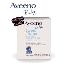 Works so well on babies with eczema on their skin. Aveeno Baby Eczema Therapy Soothing Bath Treatment 5 Bath Packets Total 106g Shopee Philippines