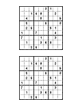 Maybe you would like to learn more about one of these? Sudoku Printables