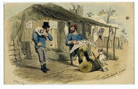 This answer will depend on which gold rush you are referring to, although all gold rushes do have similar starting points, each had their own unique traits. What Was Eaten On The Goldfields Sovereign Hill Education Blog