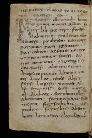 The following table shows the ancient italic scripts that are. Old High German Wikipedia