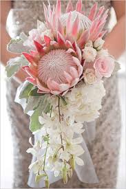 White simple wedding pinterest pin. Boho Pins Top 10 Pins Of The Week From Pinterest Wedding Bouquets Boho Weddings Protea Wedding Protea Bouquet Bridal Bouquet