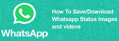 Whatsapp is the most popular chat app in the world — here's how to get it on your iphone or android device. How To Save Download Whatsapp Status Image And Video To Your Gallery Techindulge