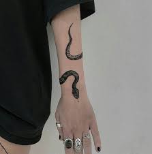 Snake Tattoo Arm Tattoos Hand Tattoos Mini Tattoos