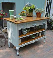 Rosa is a brooklyn girl, where she offers diy workshops. Old Dresser Converted To Kitchen Island Diy Kitchen Island Repurposed Furniture Furniture