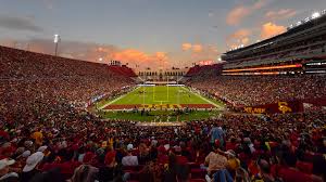 Notable firsts and milestones in college football history. United Airlines Field At Los Angeles Memorial Coliseum Facilities Usc Athletics