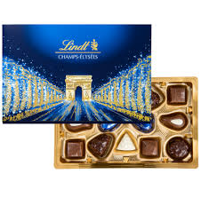 Boite Champs Elysees 155g Chocolats Lindt Boutique France Chocolat Chocolat Lindt Boutique En Ligne
