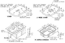 Quazite Box 24x36