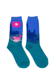 Pachet Sosete Art Homage Claude Monet Claude Monet Monet Homage