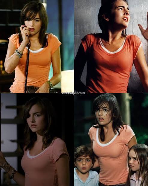 Camilla Belle as Jill Johnson in When a Stranger Calls.