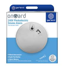Find here smoke detectors, smoke sensor manufacturers, suppliers & exporters in india. Og20 Mains Photoelectric Smoke Alarm Garland Cables