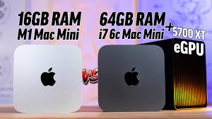M1 Mac Mini Vs Intel I7 Mac Mini Egpu For Pro Apps Youtube