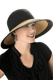 Deanna Color Block Sun Protection Hat For Women Dressy Hats Hats For Women Stylish Hats