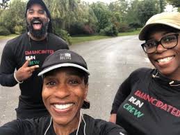 International Running with The Emancipation Run Crew