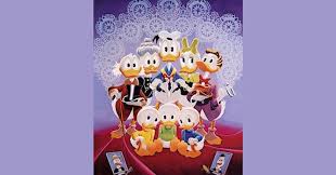 Duck is a common name encompassing numerous species in the waterfowl family anatidae, like swans and geese. How Is Donald Duck Related To Huey Trivia Questions Quizzclub